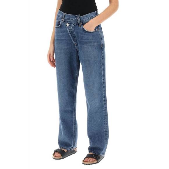 AGOLDE Denim - NEW AGOLDE women's arc criss cross jeans in form